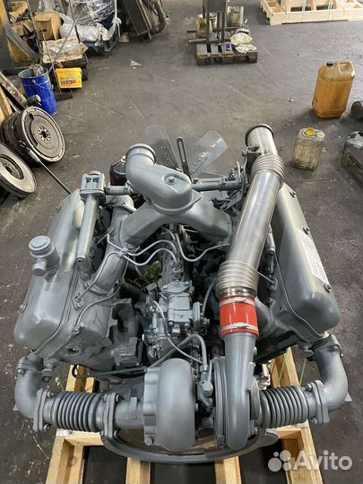 Двигатель ямз 236не