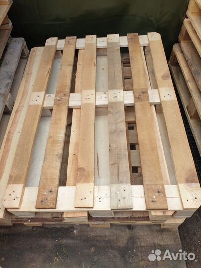 Поддоны деревянные 1200*800 новые и б/у,1200*1000
