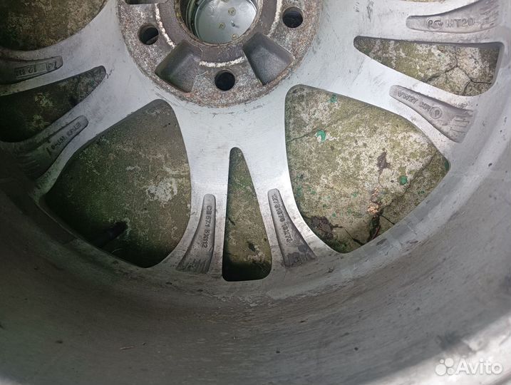 Колеса r18 vw гольф6