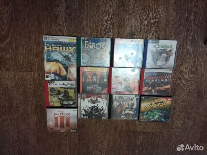 Игры для пк одним лотом