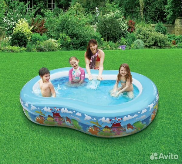 Бассейн надувной 