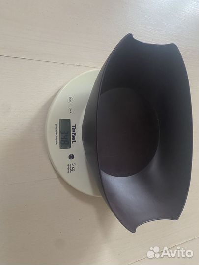 Весы кухонные tefal