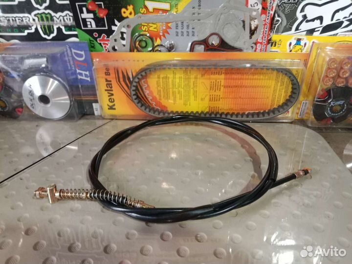 Трос заднего тормоза на скутер 1900мм