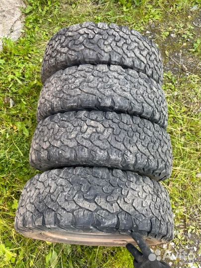 Колеса Bfgoodrich All-Terrain T/A KO2 215/65 R16