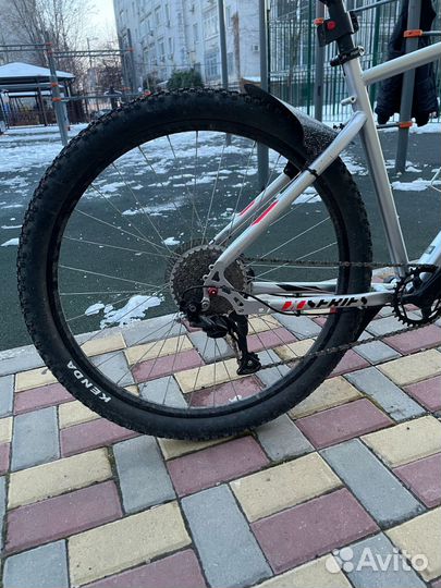 Горный велосипед 27 5 бу