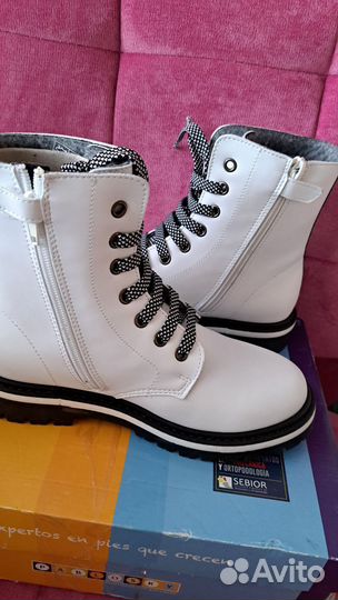 Ботинки pablosky, новые 35