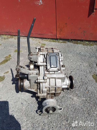 Раздатка ваз 2121