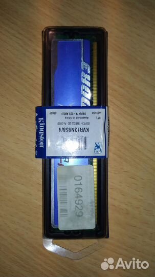 Память ddr3 4gb kingston