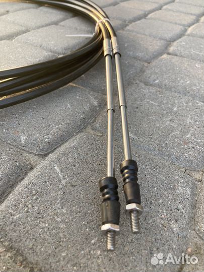 Троса газ реверс для лодочного мотора