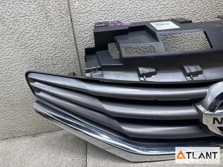 Решетка радиатора nissan note