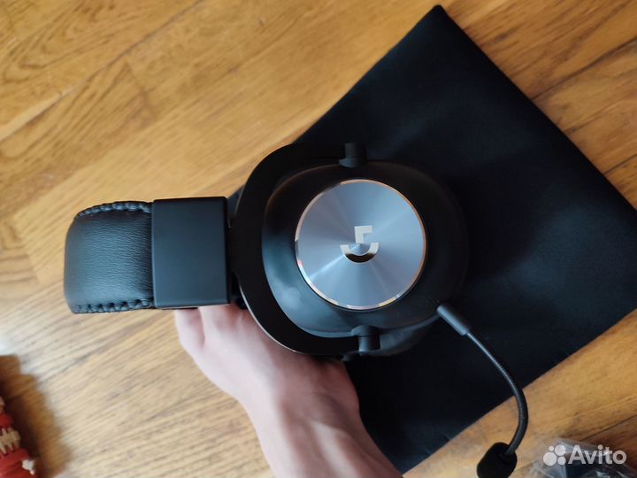 Наушники logitech g pro x