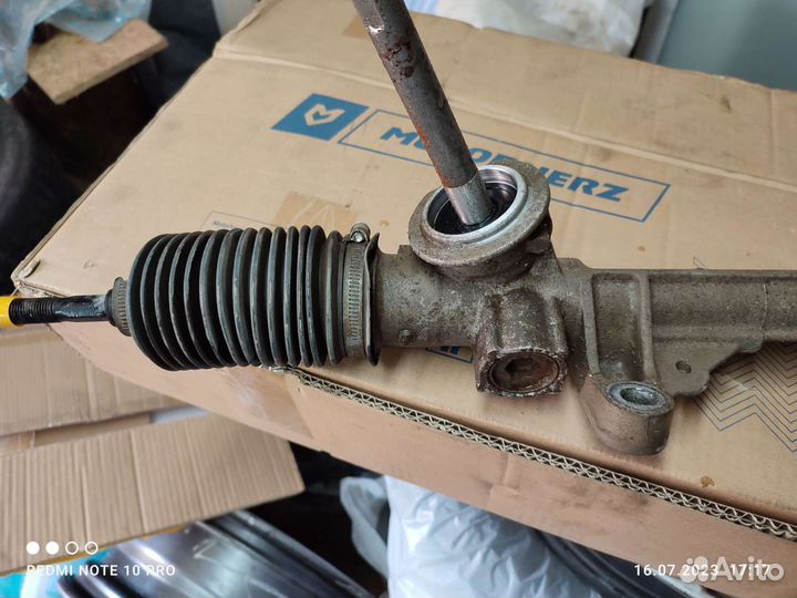 Рулевая рейка renault megane 2