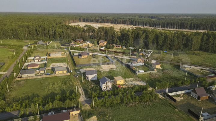 Дом 69 м² на участке 4 сот.