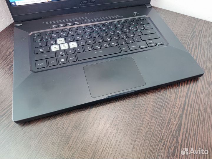 Asus TUF 15.6 Core i5 RTX 3060 озу 16 144Гц