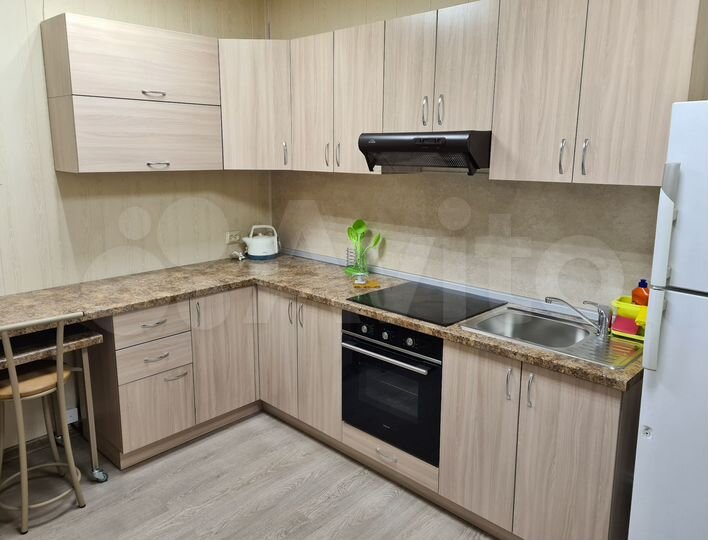 2-к. квартира, 66,3 м², 2/2 эт.