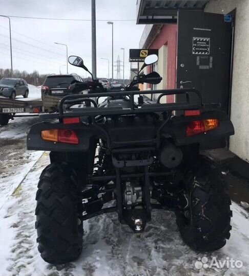 Квадроцикл stels ATV 300