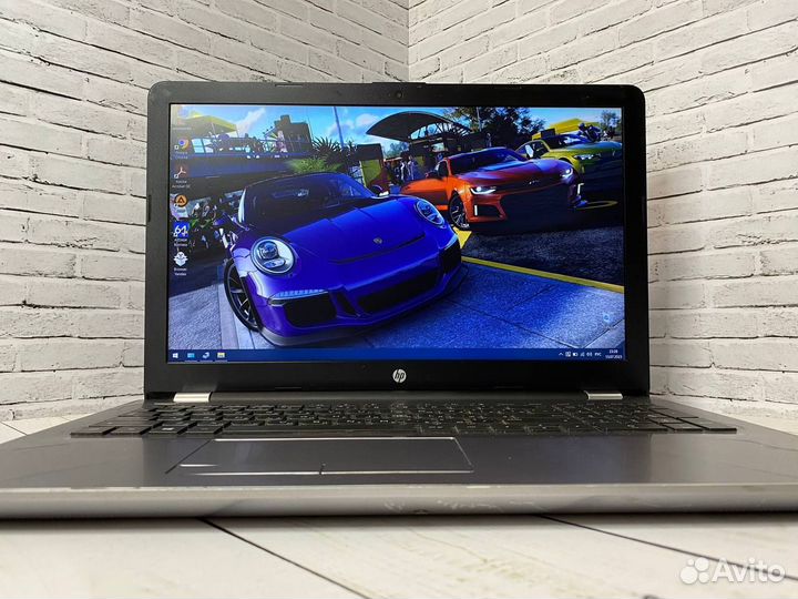 Мощный ноутбук Hp FHD / 240 SSD