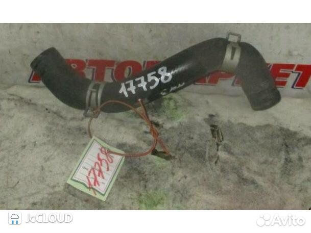 Патрубок радиатора на toyota funcargo NCP20 2NZ-FE