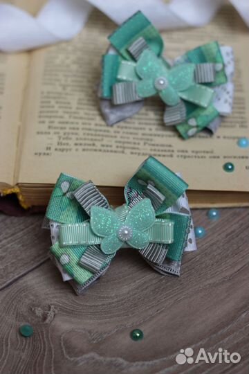 Бантики ручной работы
