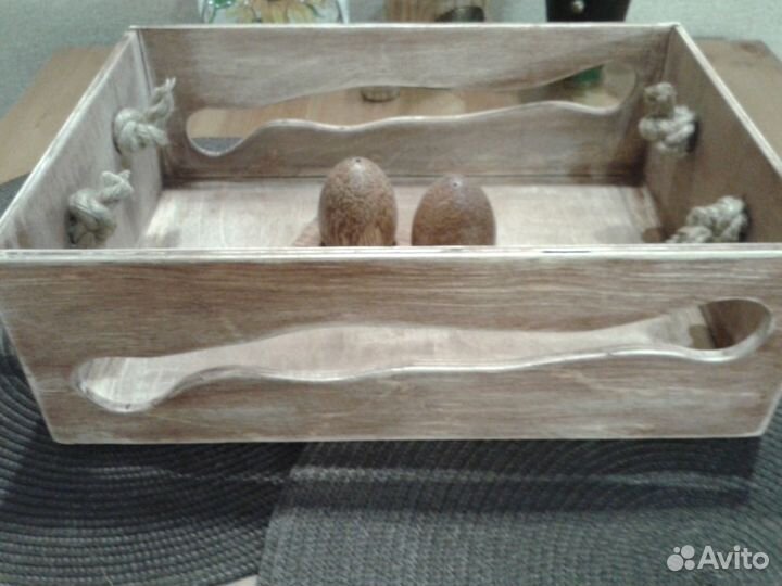 Ящик декоративный