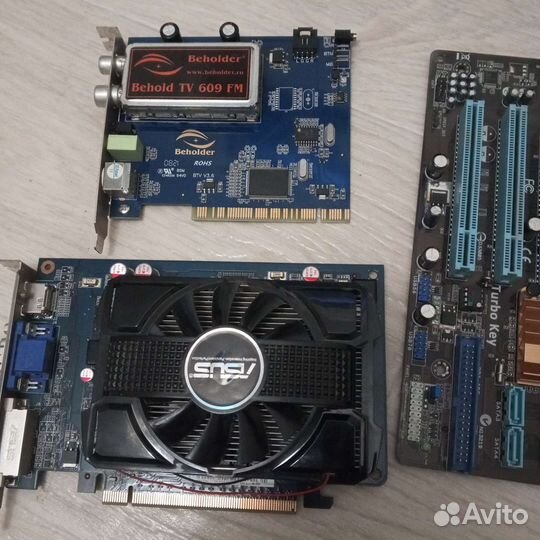 Материнская плата и другие части