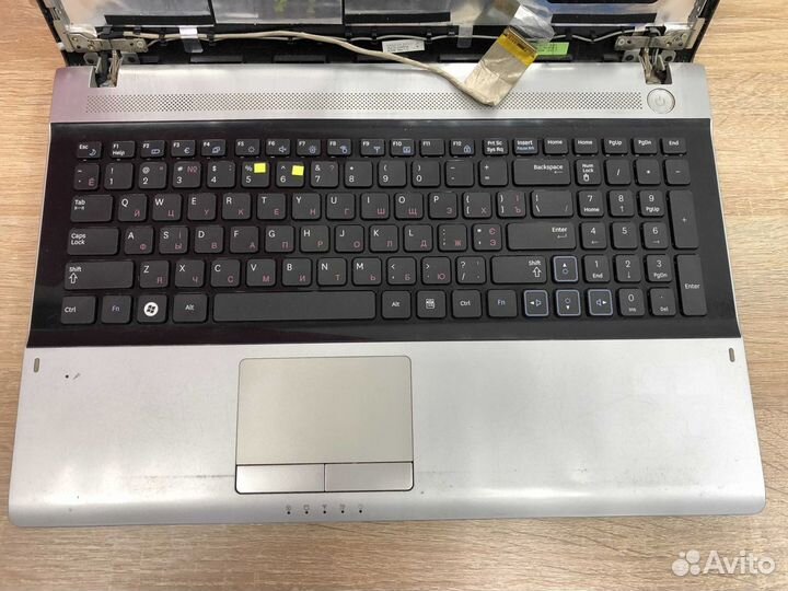 Samsung RV513L (разбор ноутбуков)