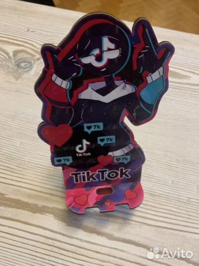 Подставка для телефона TikTok