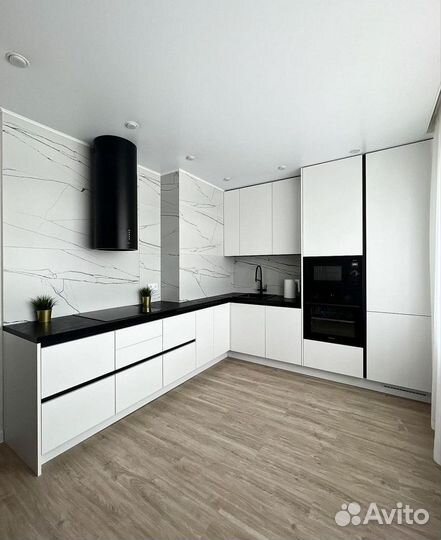 Кухни на заказ по индивидуальному проекту