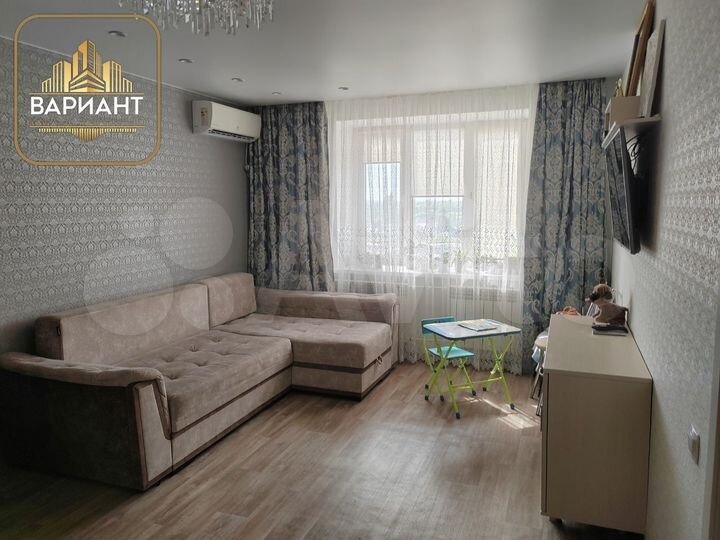 2-к. квартира, 56,1 м², 4/10 эт.