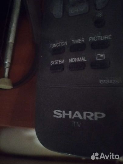 Телевизор Sharp цветной,модель 14 А1-RU,диаг-ль 35