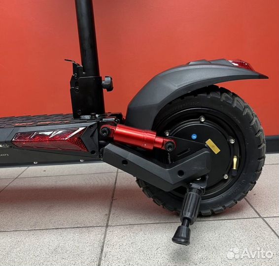 Электросамокат Kugoo Kirin m4 PRO plus