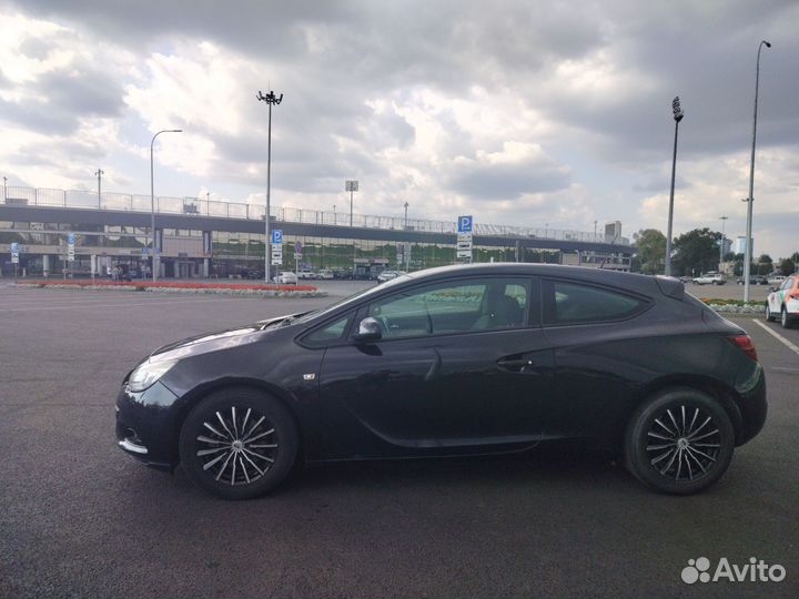 Opel Astra GTC 1.8 МТ, 2012, 160 000 км