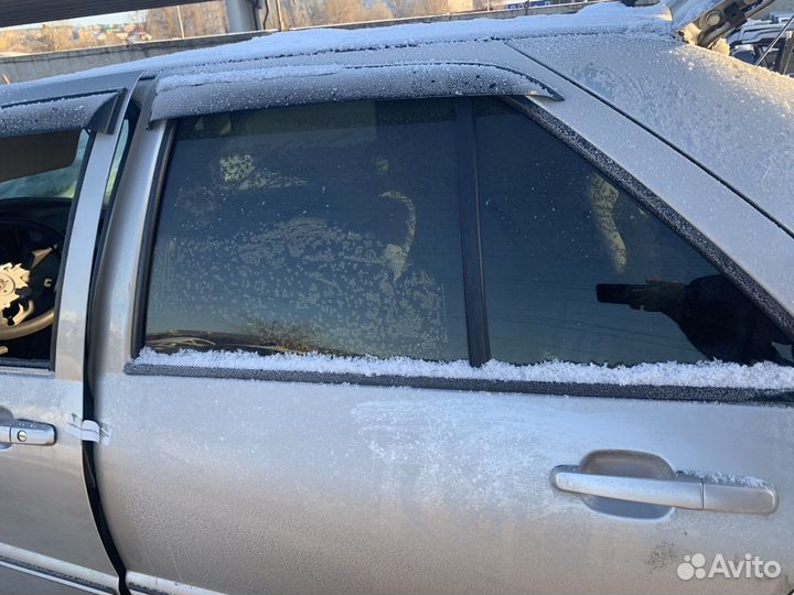 Чери амулет стекло двери заднее левое