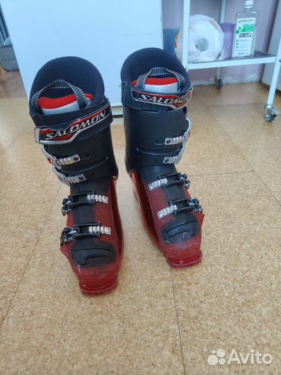 Горнолыжные ботинки salomon