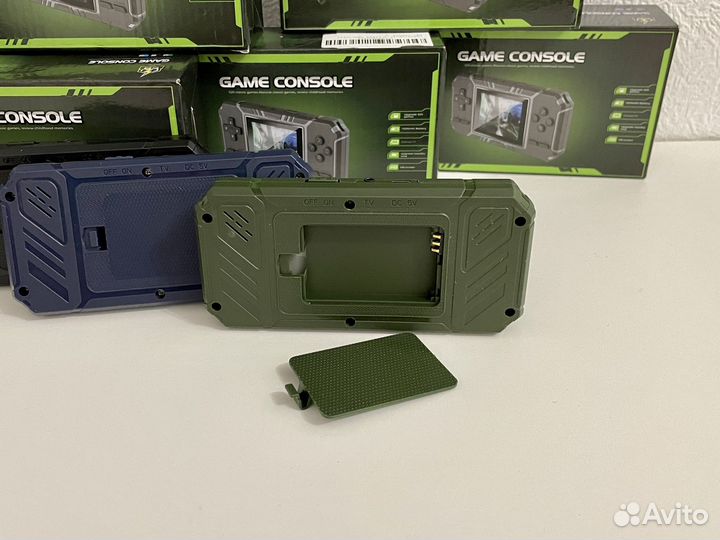 Портативная игровая приставка S8 (520 игр)