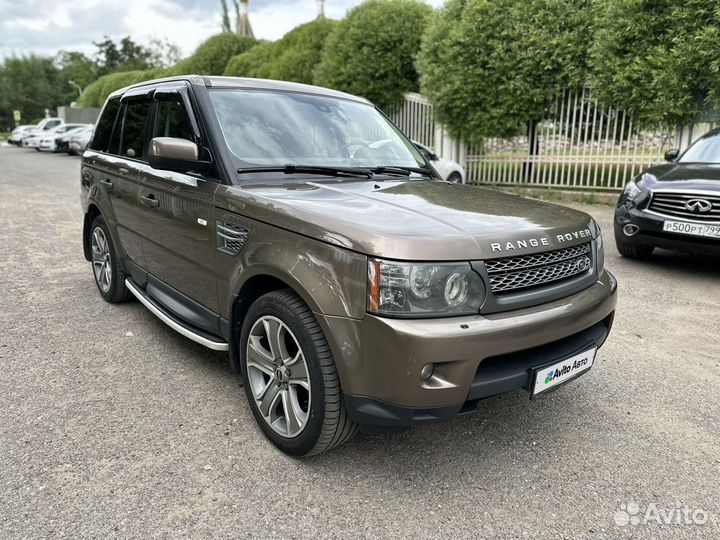 Land Rover Range Rover Sport 3.0 AT, 2009, 228 000 км