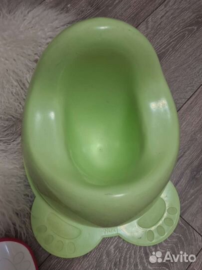 Сидушка на унитаз, горшок
