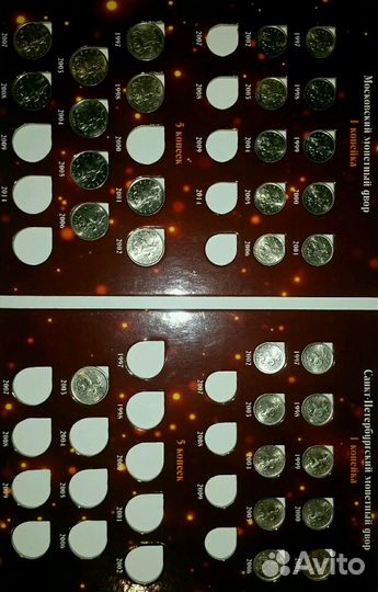 Монеты РФ 1997-2014