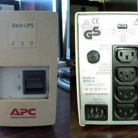 Источник Бесперебойного Питания APC Back-UPS 250EI