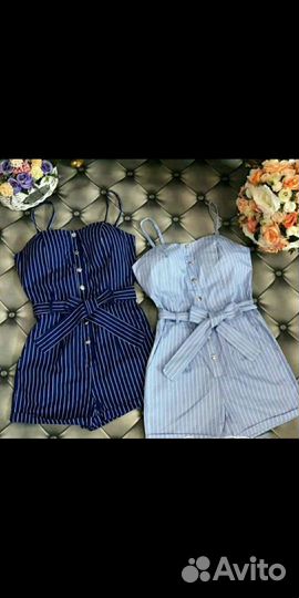 Комбинезон женский летний