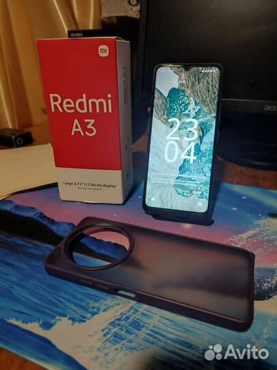 Xiaomi Redmi A3, 3/64 ГБ