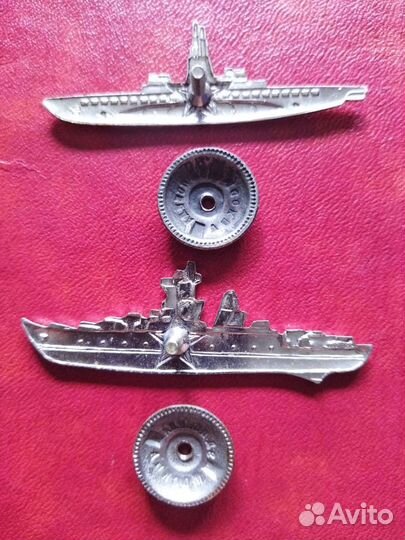 Военный знак вмф СССР