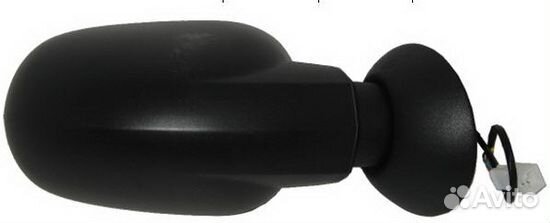 Зеркало малое электрическое renault logan (05-14)