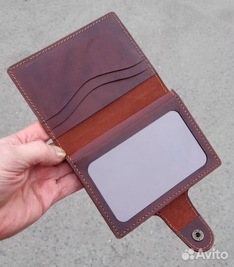 Портмоне для документов охотника 