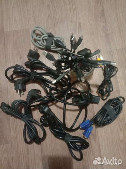 Шнуры питания переходники