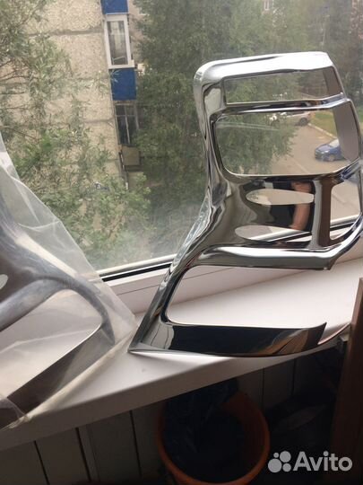 Накладки на фонари Toeta Прадо 150