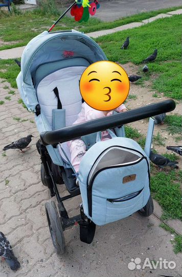 Коляска adamex 3 в 1