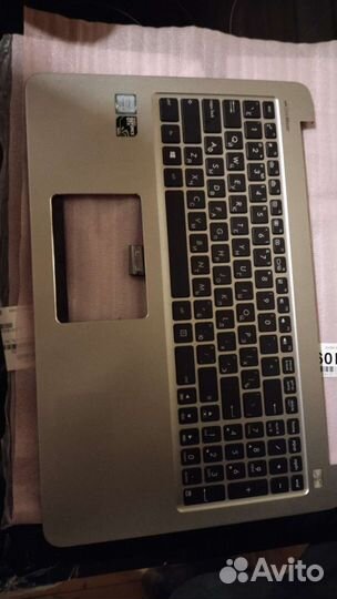 Топкейс Asus k501u