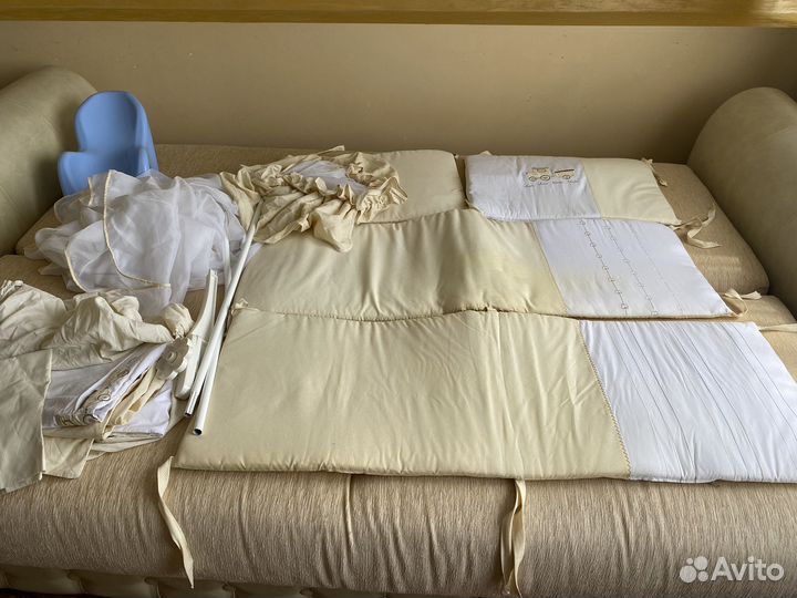 Бортики в кроватку