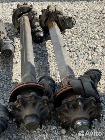 Мост прицепа BPW